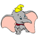 Coloriage de Dumbo